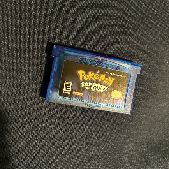 Pokemon Sapphire Game